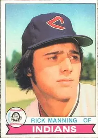 1979 O-Pee-Chee #220 Rick Manning