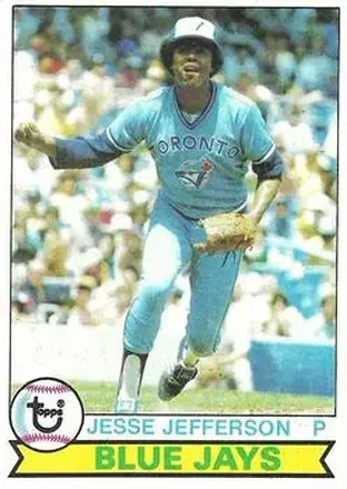 1979 Topps #221 Jesse Jefferson