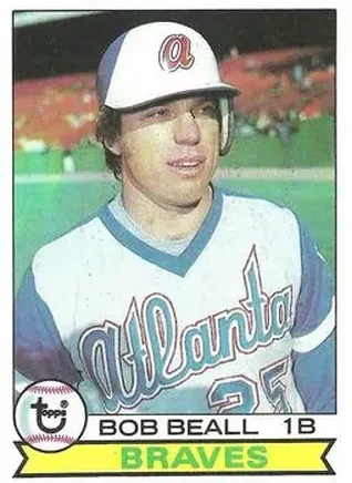 1979 Topps #222 Bob Beall