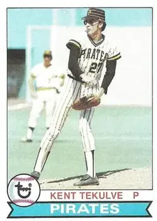 1979 Topps #223 Kent Tekulve