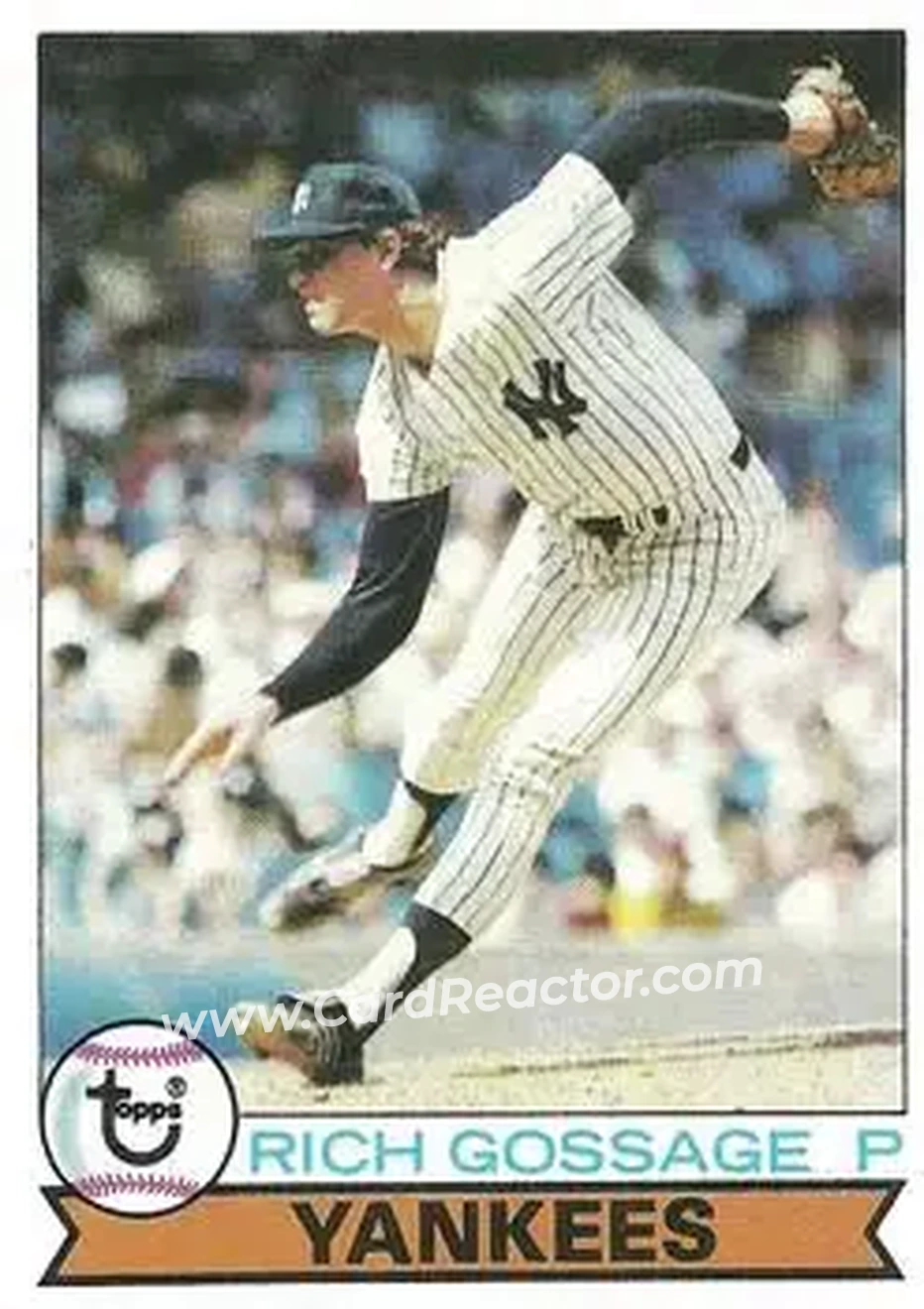Front of Rich Gossage