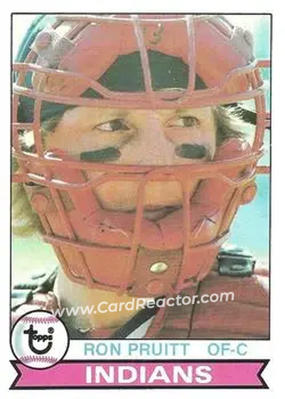 1979 Topps #226 - Ron Pruitt - Cleveland Indians
