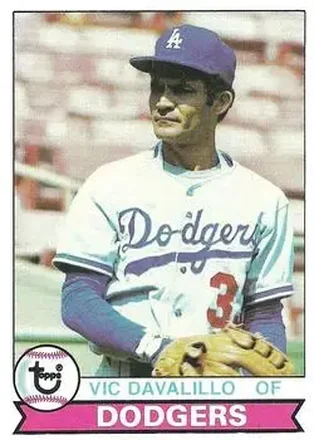 1979 Topps #228 Vic Davalillo