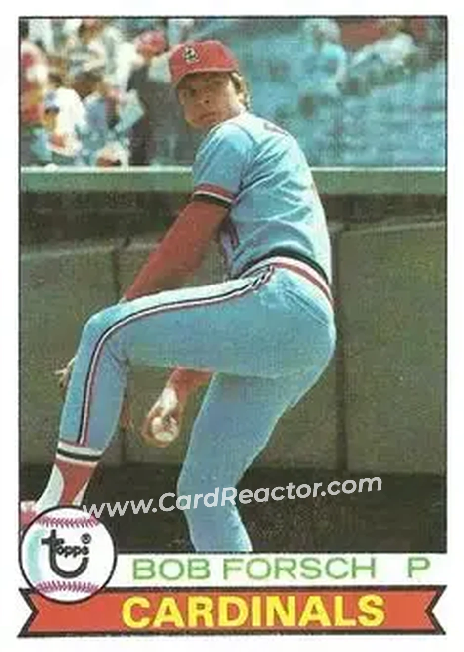 1979 Topps #230 - Bob Forsch - St. Louis Cardinals 1979 Topps #230 - Bob Forsch - St. Louis Cardinals