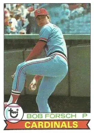 1979 Topps #230 - Bob Forsch - St. Louis Cardinals