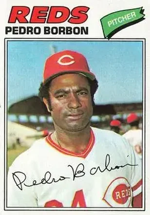 1977 Topps #581 Pedro Borbon