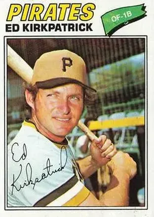 1977 Topps #582 Ed Kirkpatrick