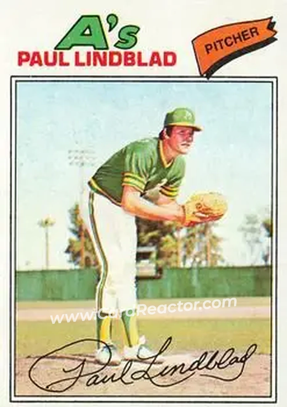 Front of Paul Lindblad