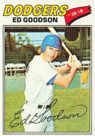 1977 Topps #584 - Ed Goodson - Los Angeles Dodgers