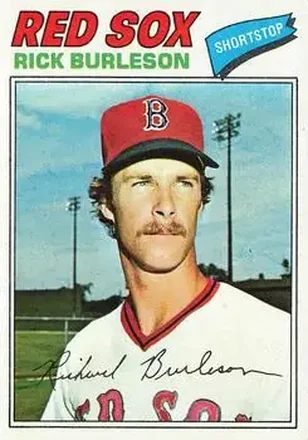 1977 Topps #585 Rick Burleson