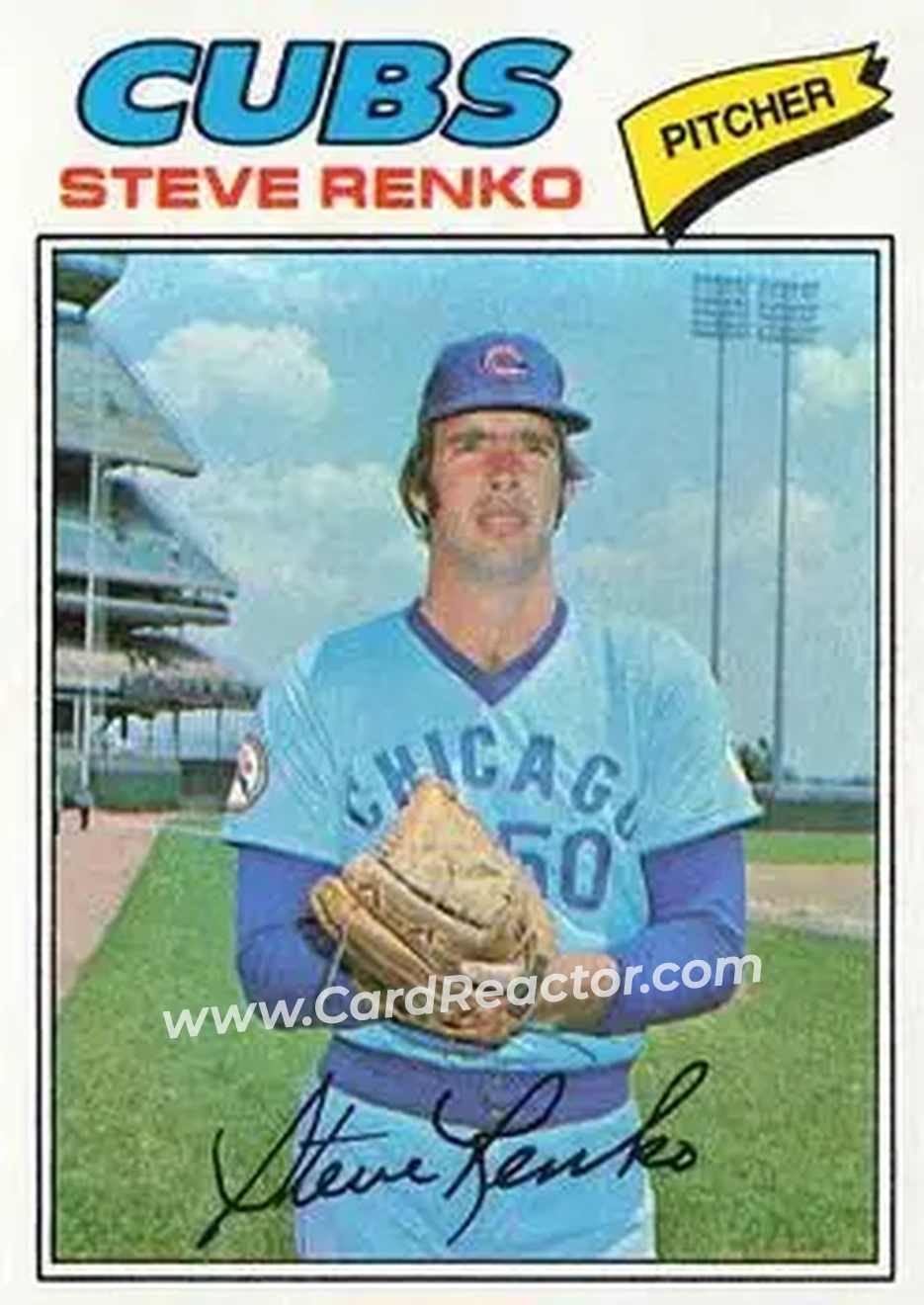 Front of Steve Renko