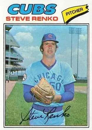 1977 Topps #586 Steve Renko