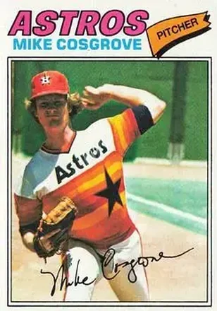 1977 Topps #589 Mike Cosgrove