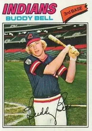 1977 Topps #590 Buddy Bell