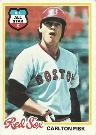 1978 Topps #270 Carlton Fisk