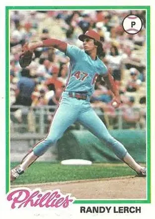 1978 Topps #271 Randy Lerch