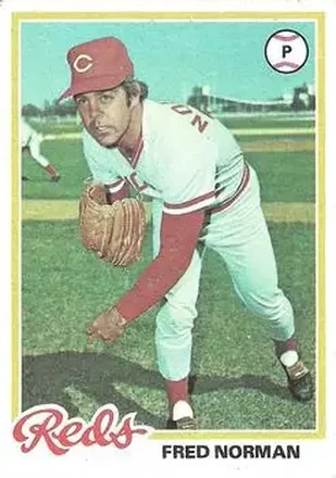 1978 Topps #273 Fred Norman