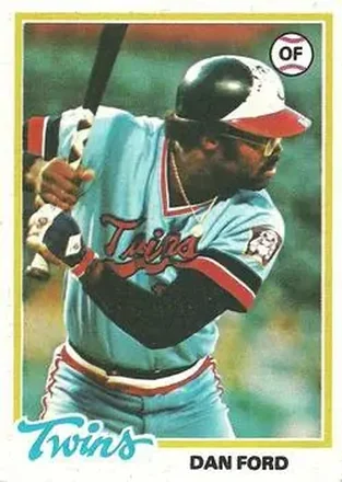 1978 Topps #275 Dan Ford