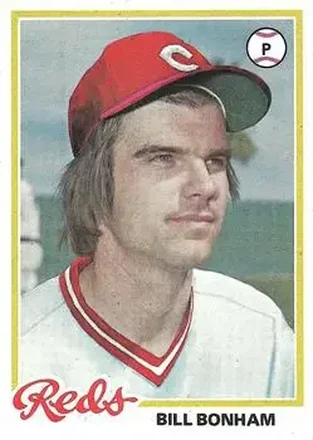 1978 Topps #276 Bill Bonham