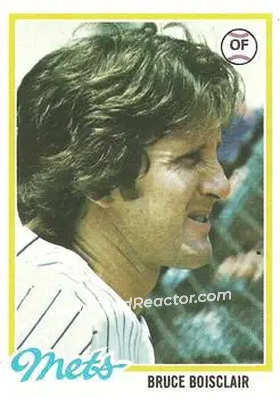 Front of Bruce Boisclair