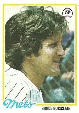 1978 Topps #277 Bruce Boisclair