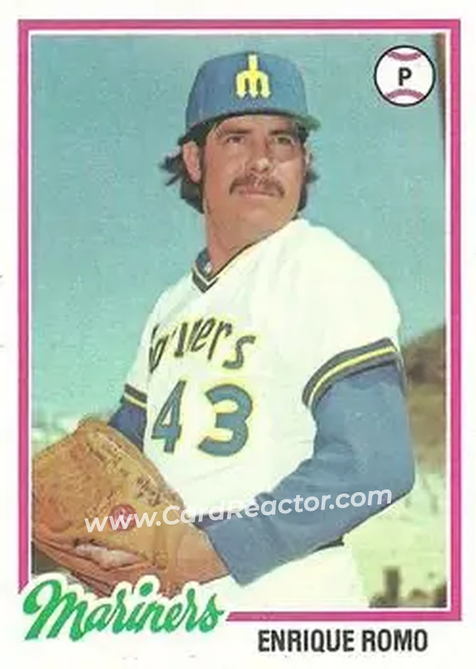 Front of Enrique Romo