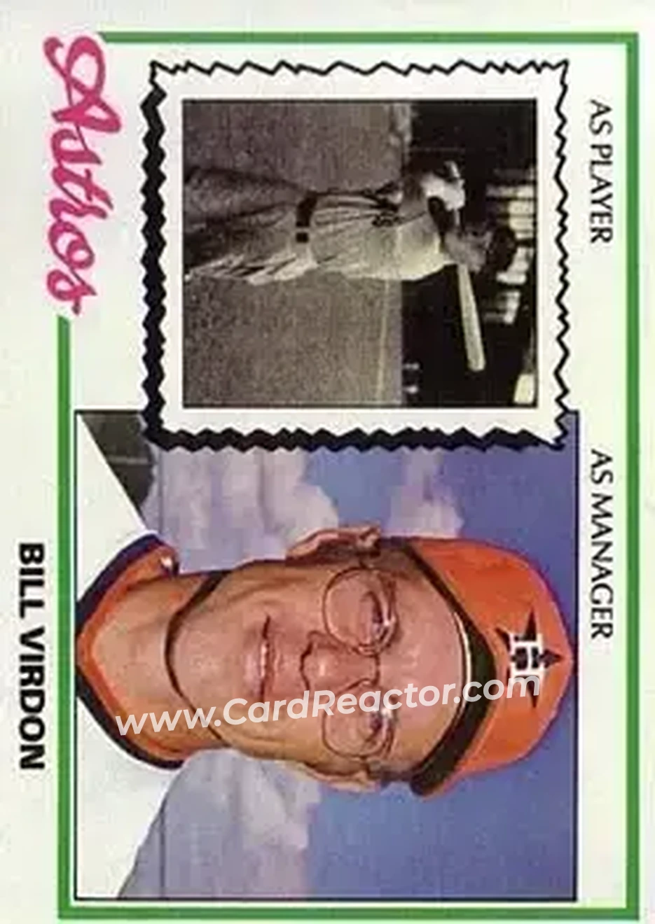 Front of Bill Virdon