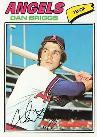 1977 Topps #592 Dan Briggs