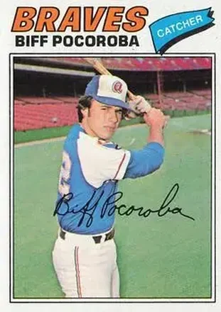 1977 Topps #594 Biff Pocoroba