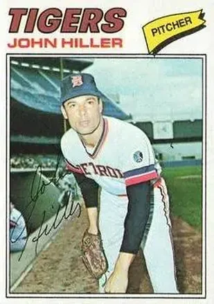 1977 Topps #595 John Hiller