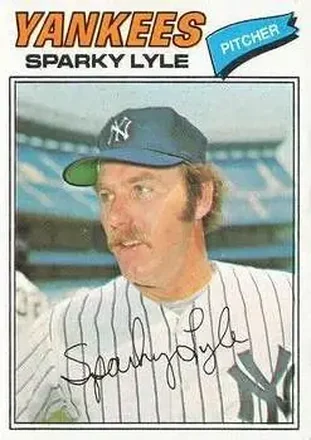 1977 Topps #598 Sparky Lyle