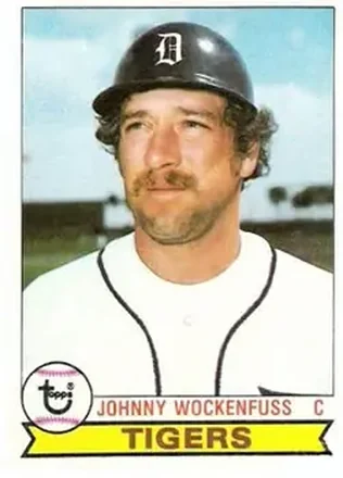 1979 Topps #231 Johnny Wockenfuss