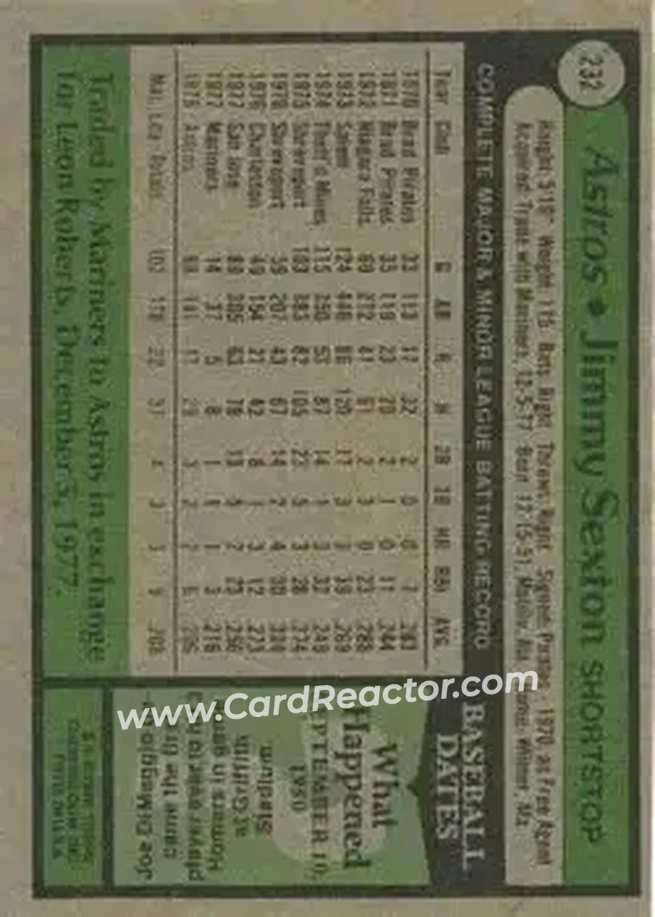 Back of Jimmy Sexton
