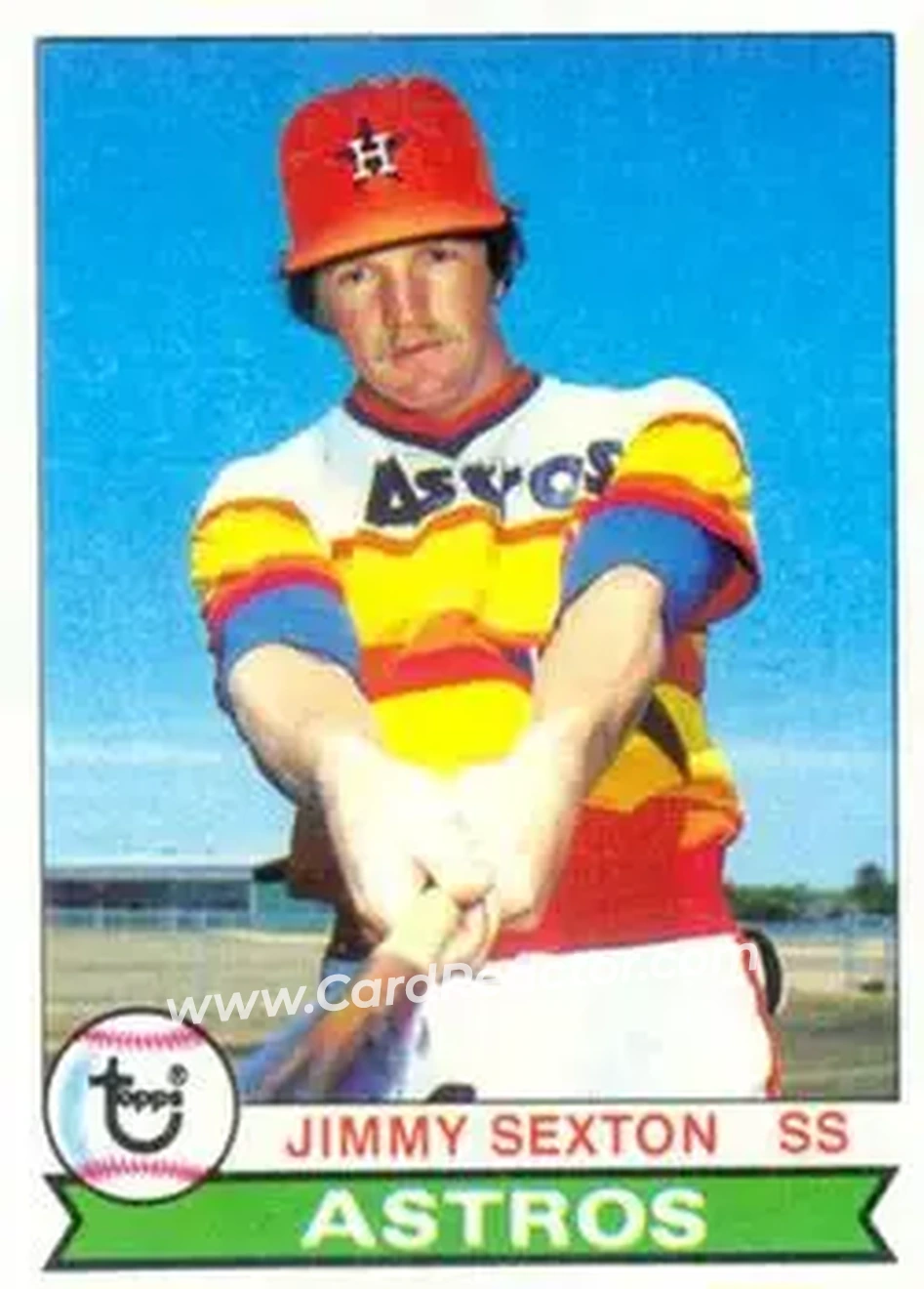 Front of Jimmy Sexton