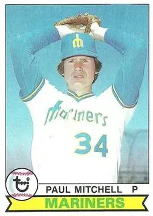 1979 Topps #233 Paul Mitchell