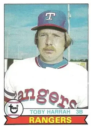 1979 Topps #234 - Toby Harrah - Texas Rangers