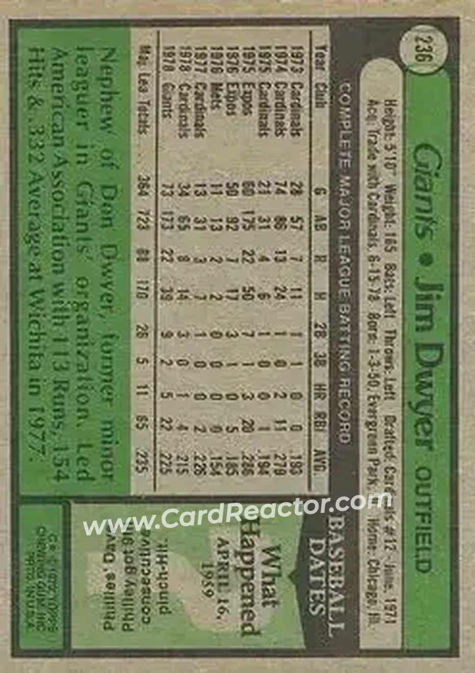 Back of Jim Dwyer