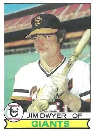 1979 Topps #236 Jim Dwyer