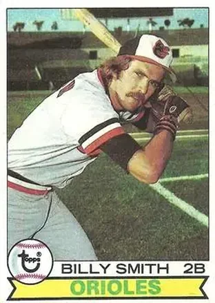 1979 Topps #237 Billy Smith