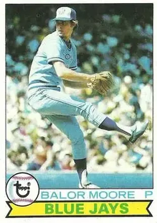 1979 Topps #238 Balor Moore