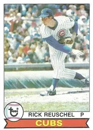 1979 Topps #240 - Rick Reuschel - Chicago Cubs