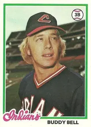 1978 Topps #280 Buddy Bell