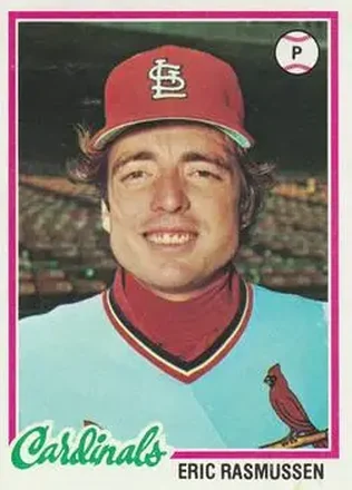 1978 Topps #281 Harry Rasmussen