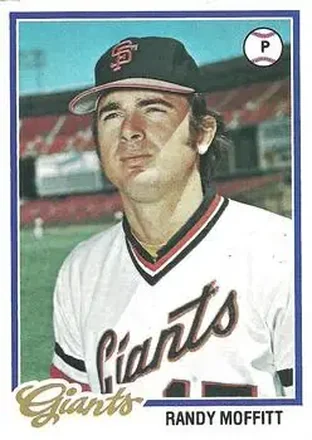 1978 Topps #284 Randy Moffitt