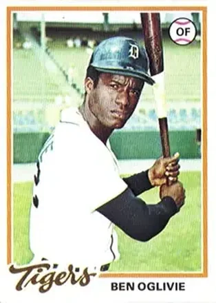 1978 Topps #286 Ben Oglivie