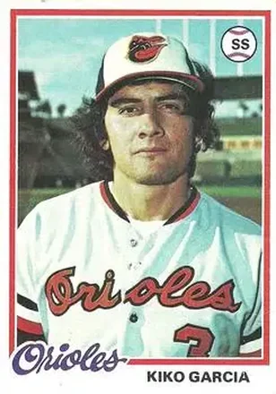 1978 Topps #287 Kiko Garcia