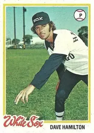 1978 Topps #288 Dave Hamilton
