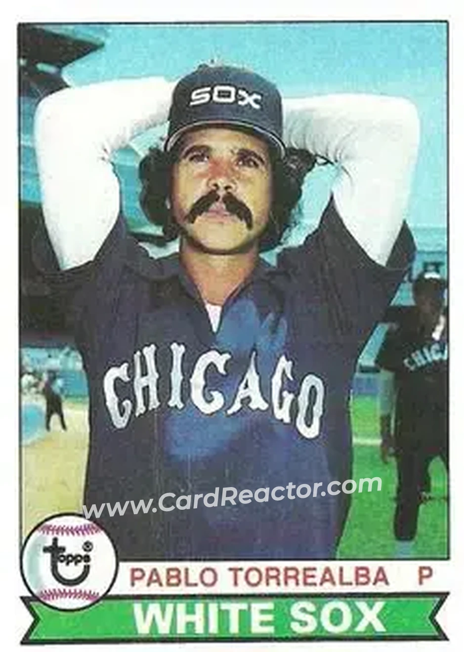 Front of Pablo Torrealba