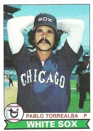 1979 Topps #242 Pablo Torrealba
