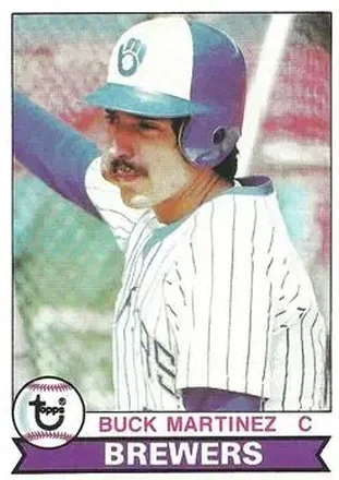 1979 Topps #243 Buck Martinez